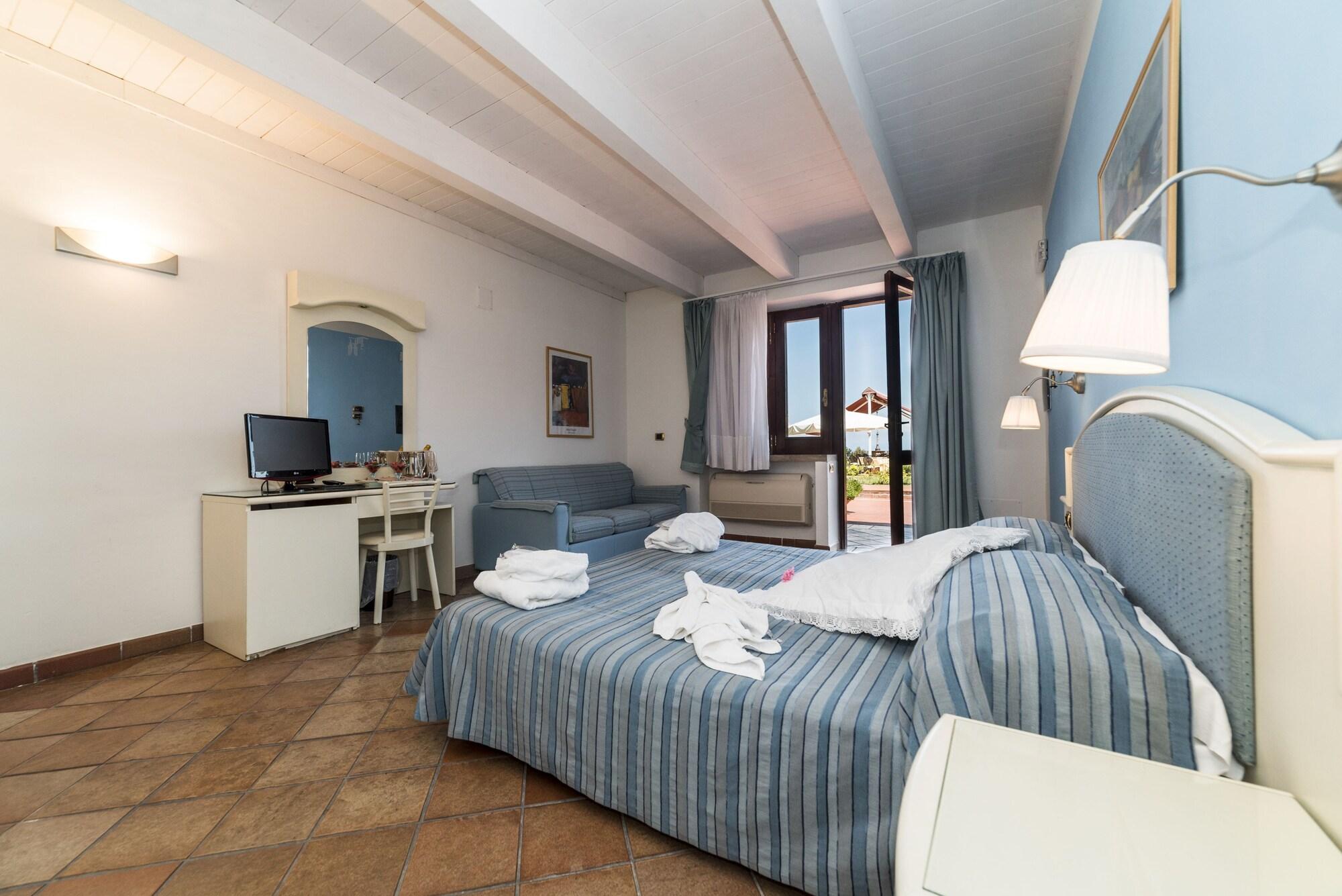 Hotel Hermitage Castellabate Eksteriør bilde