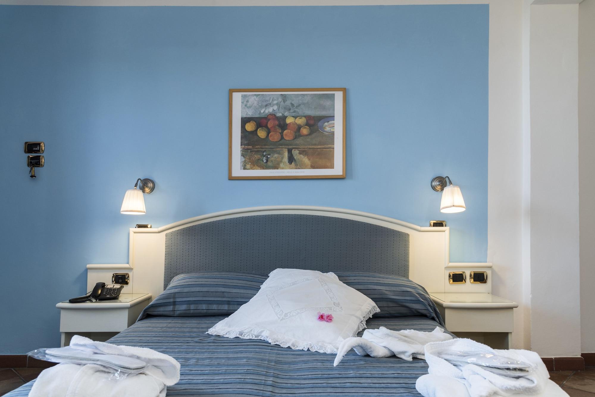 Hotel Hermitage Castellabate Eksteriør bilde