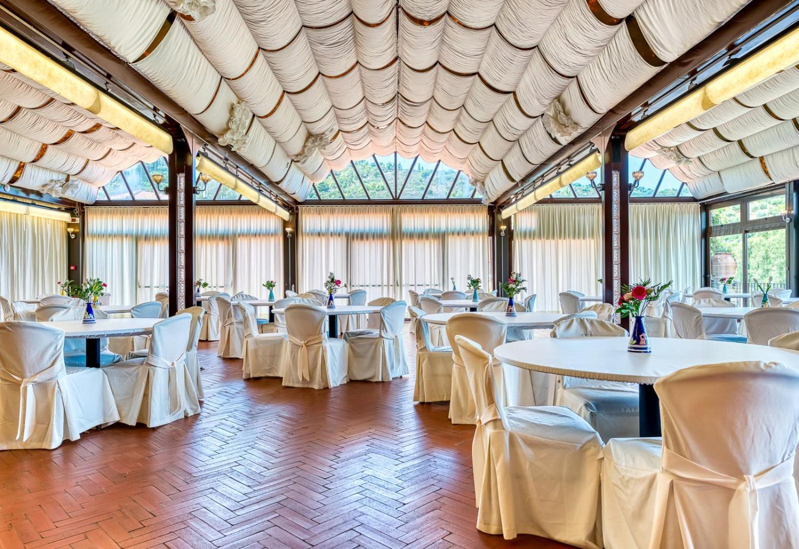 Hotel Hermitage Castellabate Eksteriør bilde