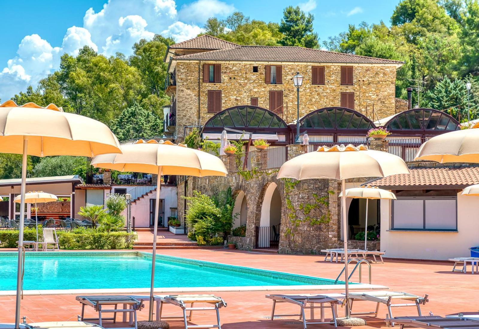 Hotel Hermitage Castellabate Eksteriør bilde