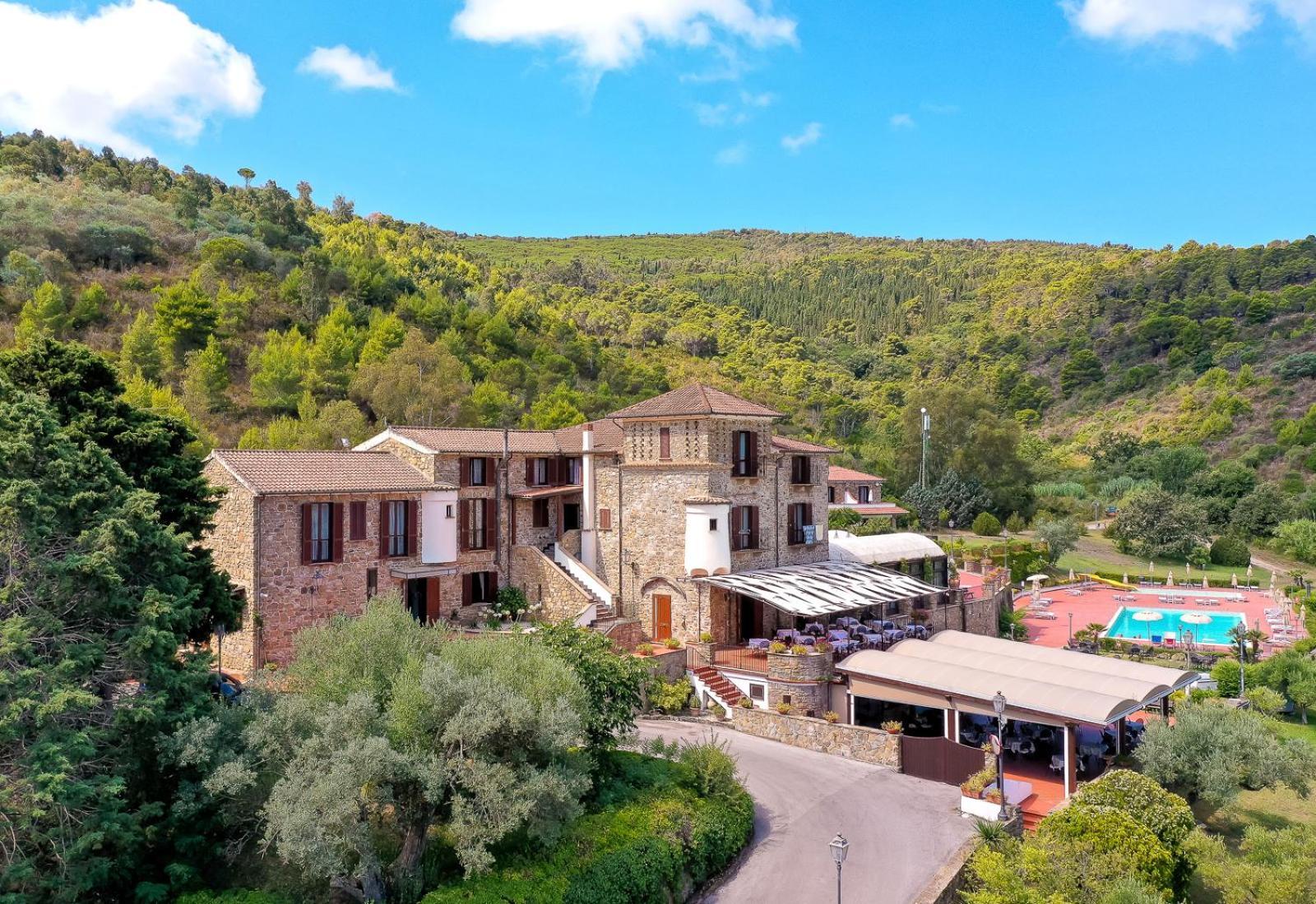 Hotel Hermitage Castellabate Eksteriør bilde